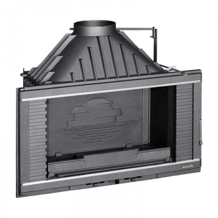 Каминная топка Laudel 850 Horizontal с шибером