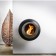 Биокамин Cocoon Fires Vellum Wall Mounted Cocoon Black