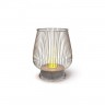 Биокамин Ecosmart Fire Bulb Silver Chrome