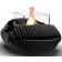 Биокамин Glamm Fire Baco I white/black/red