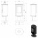 Отопительная печь Kratki Koza AB S/N/O Glass (8 кВт)