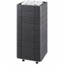 Электрокаменка Tulikivi Nuoska GRAPHITE встраемаемая 10,5 kW