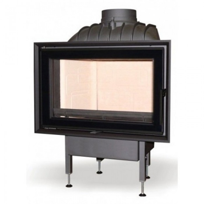 Каминная топка BeF Home Optim 7 (Black/Silver)