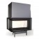 Каминная топка BeF Home Optim V 8 CP/CL (Black/Silver)