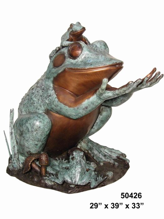 Семья лягушек