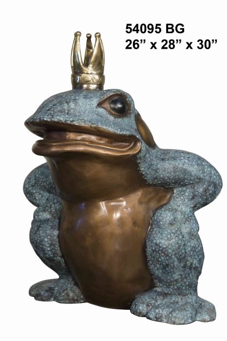 Лягушка с короной