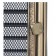 Решетка Kratki рустикальная 17/30 с жалюзями