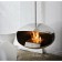 Биокамин Cocoon Fires Aeris Hanging Cocoon Stainless Steel