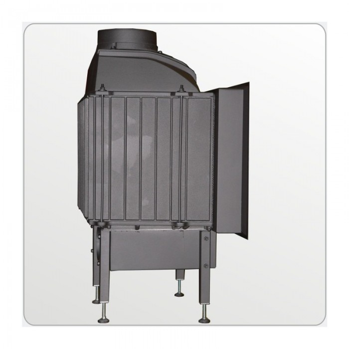 Каминная топка BeF Home Start 7 (Black/Silver)