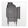 Каминная топка BeF Home Start 7 (Black/Silver)