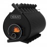 Печь Vesuvi 04 классик стекло+перфорация