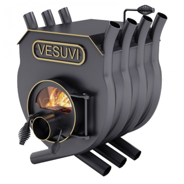 Печь Vesuvi 01 варочная со стеклом или с перфорацией
