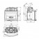 Каминная топка Dovre 2180 CBBS/B