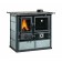 Отопительно-варочная печь Nordica Termo Rosa D.S.A. Ready PT